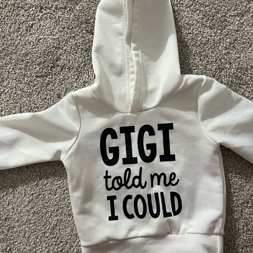 Baby/ Toddler Hoodie